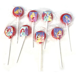 Disney Princess Lollipop | Disney Princess Party Supplies NZ