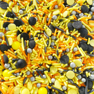 Construction Sprinkle Medley | Construction Party Supplies NZ