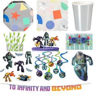 Buzz Lightyear Party Pack