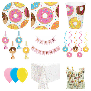 Premium Donut Party Pack for 8 - SAVE 12%