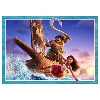 Moana 2 Rectangle Edible Cake Image | Moana Party Supplies NZ