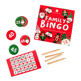 Talking Tables | Christmas Family Bingo Game | Christmas Activities NZ