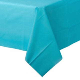 Caribbean Blue Tablecover | Blue Tablecover | Blue Party Supplies