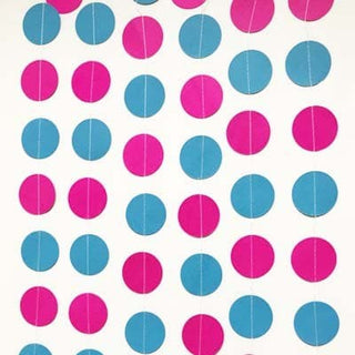 Unknown | Pink & Blue Gender Reveal Garland | Gender Reveal Party Supplies NZ