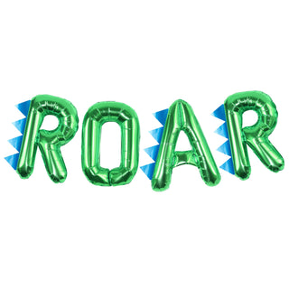 Ginger Ray Dinosaur Party Roar Balloon Banner