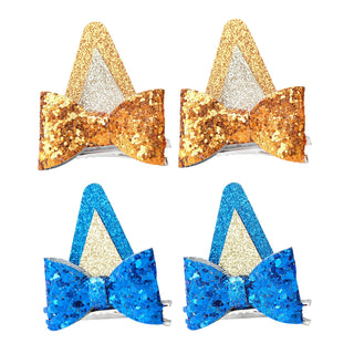 Bluey Ears Hair Clips | Bluey Party Supplies NZ