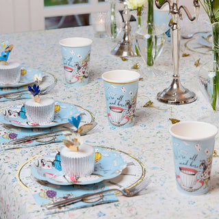 Alice in Wonderland Party | Alice in Wonderland Party Cups | Alice in Wonderland Party Tableware 