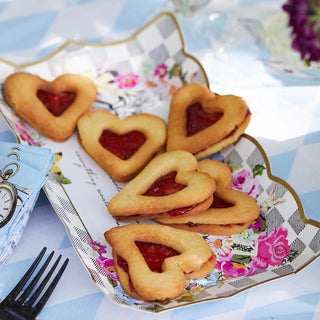 Alice in Wonderland Tea Party | Alice in Wonderland Food Platter | Alice in Wonderland Party Tableware