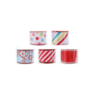 Candyland Ribbon - 2.7m | Christmas Gift Wrap Supplies NZ