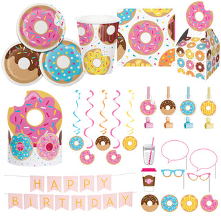 Deluxe Donut Party Pack for 8 - SAVE 17%