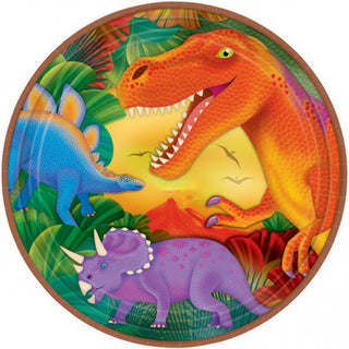 Dinosaur Party } Dinosaur Party Plates | Dinner Party Plates 