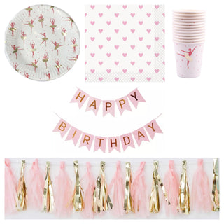 I Love Ballet Party Pack for 12 - Save 35%