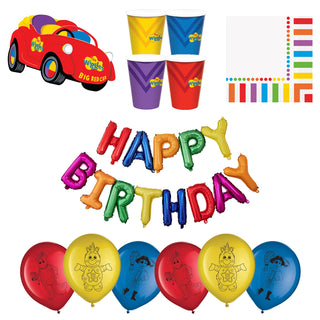 The Wiggles Party Essentials for 8 - SAVE 10%