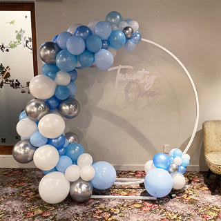 Arctic Dream Balloon Frame Backdrop Hire | Event Hire Wellington NZ