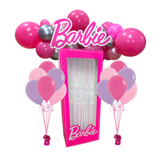 Barbie Backdrop Package