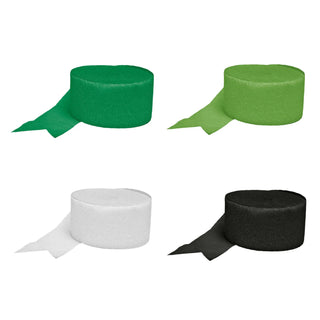 Amscan | Green Streamer Pack | Gaming Party Supplies NZ