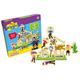 The Wiggles Game | The Wiggles Kids Party Gift | The Wiggles Pile Up Game 