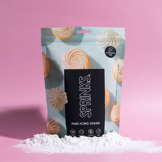 Sprinks | Pure Icing Sugar 500g | Baking Supplies NZ