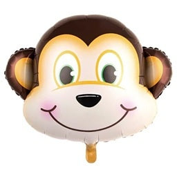 Party Choice | Monkey Foil Balloon | Jungle Party Supplies NZ