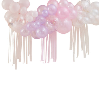 Ginger Ray Pastel, Pearl & Ivory Balloon Arch Kit