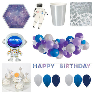 Space Party Pack for 8 - SAVE 20%