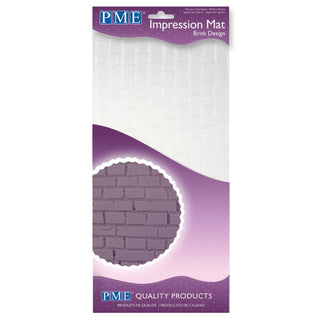 PME | Brick Impression Mat | Cake Decorating Supplies NZ