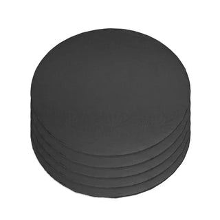 Bulk Black 6in Cake Boards | Cake Decorating Supplies NZ