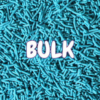 BULK Blue Jimmies Sprinkles 1kg | Blue Cake Decorating