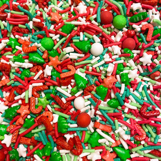 Christmas Cracker Sprinkle Medley 125g