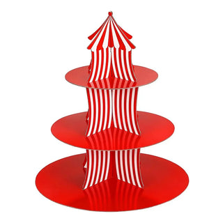 Unknown | Circus Carnival Treat Cupcake Stand | Circus & Carnival Party Supplies NZ