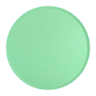 Neon Mint Green Plates | Neon Party Supplies NZ