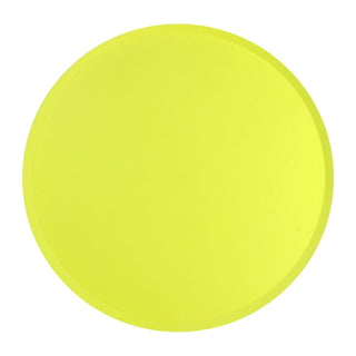 Neon Chartreuse Plates | Green Party Supplies NZ