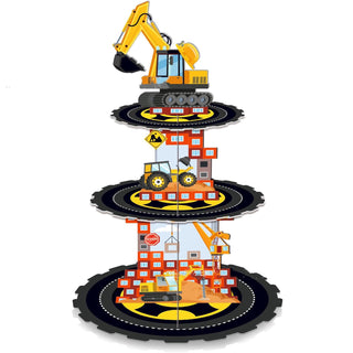 Construction Cupcake Stand | Construction Party Supplies NZ