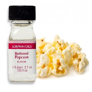 Lorann Oil 3.7ml Dram - Buttered Popcorn | Cake Decorating Supplies NZ