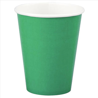 Dark Green Cups | Green Party Supplies NZ