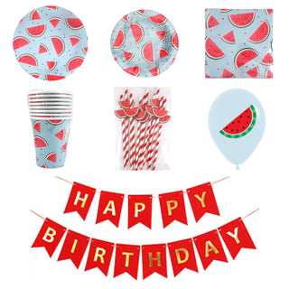 Watermelon Party Essentials for 8 - SAVE 10%