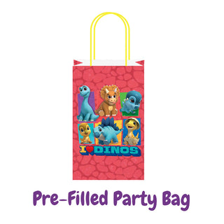 Dinosaur Filled Party Bag