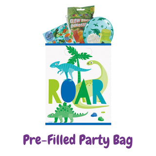 Filled Dinosaur Party Bag | Dinosaur Party Supplies NZ