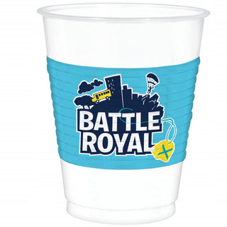 Battle Royal Cups | Fortnite Party Supplies NZ