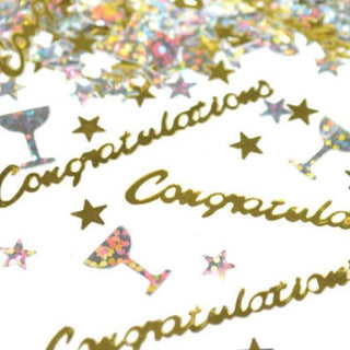 ArtWrap | cONGRADULATIONS cONFEETI | gRADUATION pARTY sUPPLIES NZ