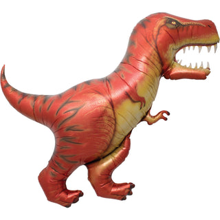 Dinosaur Party Supplies | Dinosaur Party Balloons | Dinosaur Shaped Foil Balloon | T-Rex Balloon 