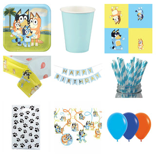 Premium Bluey Party Pack - SAVE 10%