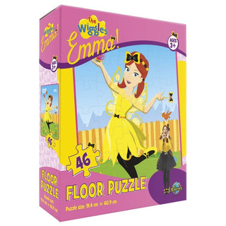 The Wiggles Emma Floor Puzzle | The Wiggles Puzzle | The Wiggles Party Gift 