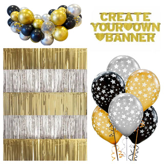 Gold and Silver Essentials Party Pack - SAVE 25%