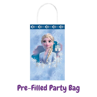 Build a Birthday | Frozen Elsa Pre Filled Party Bag | Frozen Party Supplies NZ