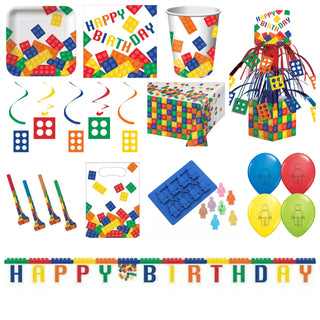 Deluxe Lego Blocks Party Pack for 8 - SAVE 10%