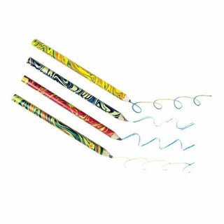 Rainbow Party Bag Fillers | Rainbow Pencils | Multicolour Pencils | Multi Pencils