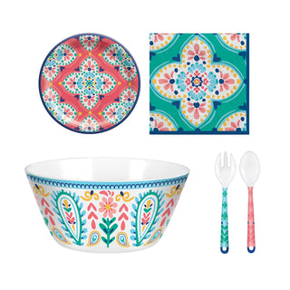 Boho Vibes Party Pack for 8 - SAVE 50%