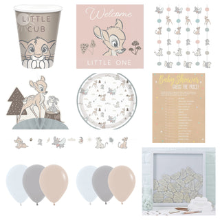 Deluxe Disney Baby Animal Baby Shower Pack - SAVE 25%