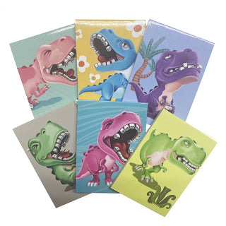 Dinosaur Party Supplies | Dinosaur Notebook | Dinosaur Party Bag Fillers